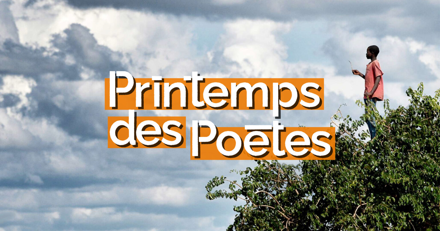 Printemps des poètes du 9 au 31 mars 2026