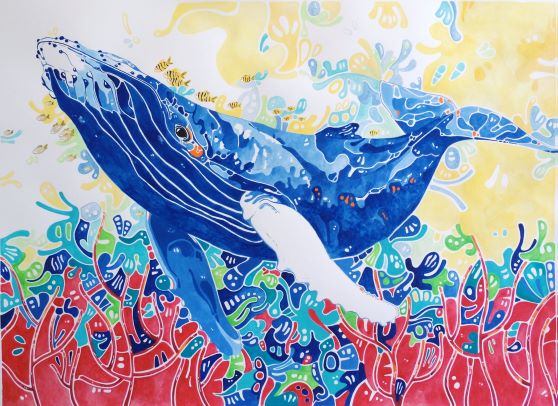 Atelier créatif "Les mercredis à la mer" avec Alexandra Palavasson : mercredi 25 février à 11h.