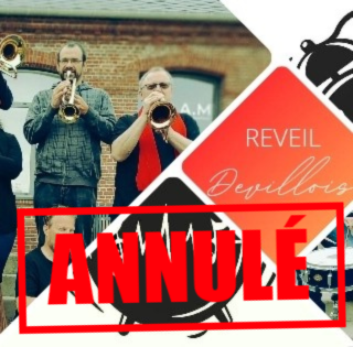 Le concert du vendredi 26 est malheureusement annulé.  