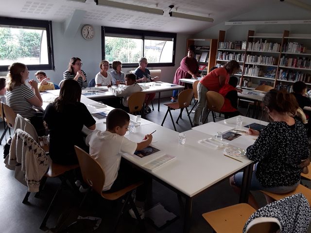 Atelier aquarelle