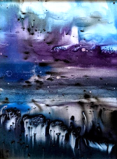 Exposition "Paysages intérieurs" par Sandrine Pesnel du 7 au 28 février. Inauguration samedi 7 février à 16h00