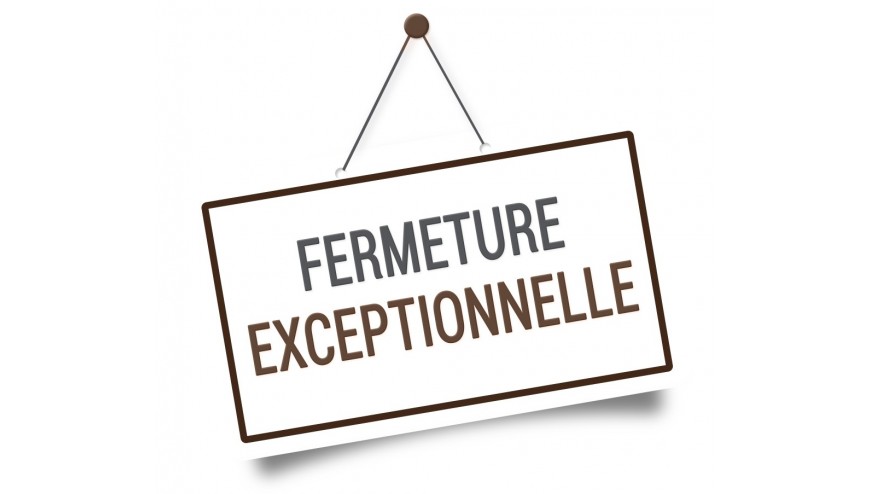 Fermeture de la médiathèque du jeudi 14 mai au lundi 18 mai inclus